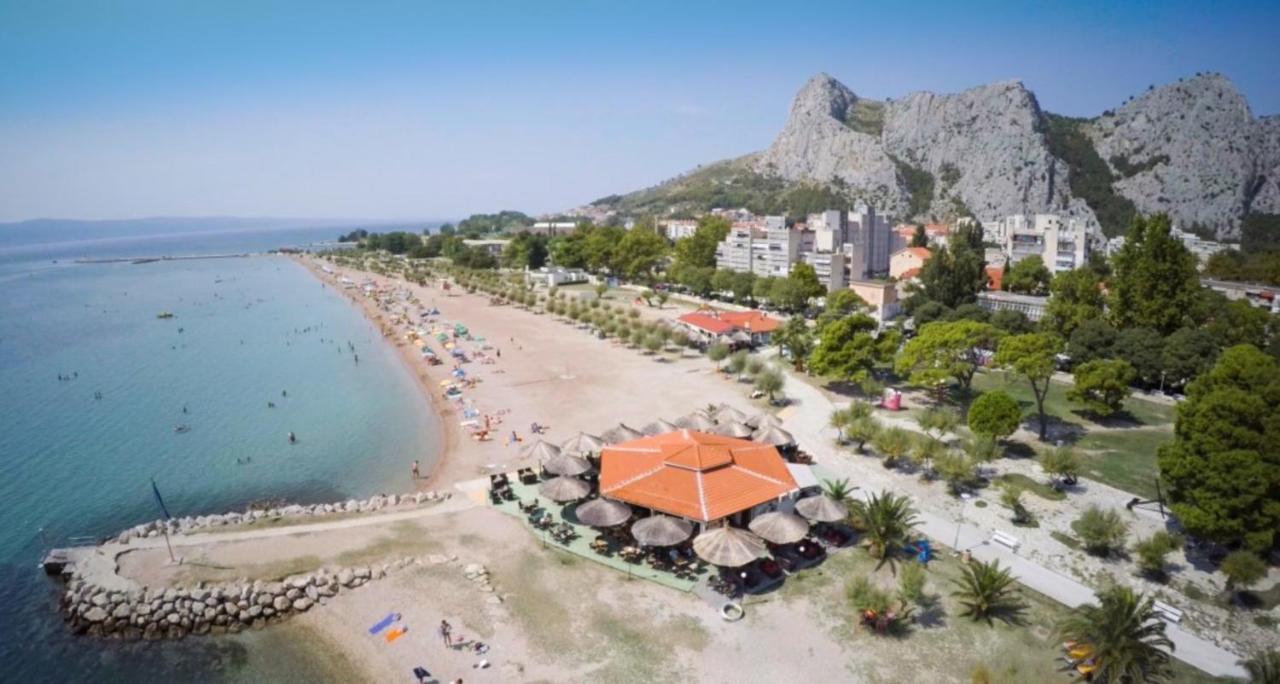 Apartman Gusar -Top Position, Close To The Center And The Beach, Fully Equipped Omiš Exterior foto